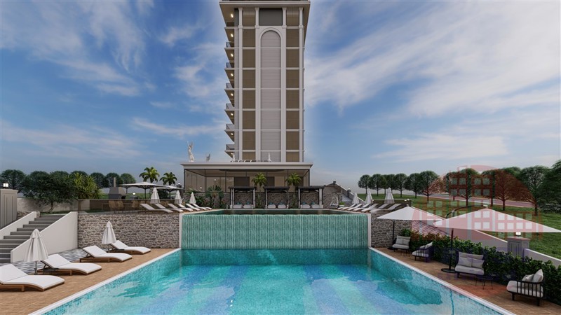 Modern 1+1 apartment in Payallar, Alanya - your gateway to Turkish coastal living