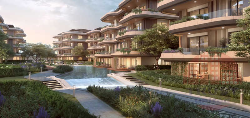 Exclusive waterfront apartments in Istanbul's most prestigious district.