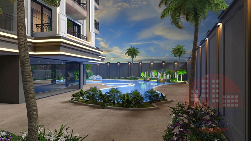 Investment property in Alanya city center