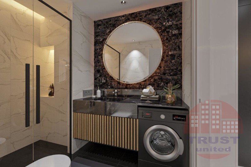 Premium quality cozy residence in a walking distance from the sea in Oba, Alanya.