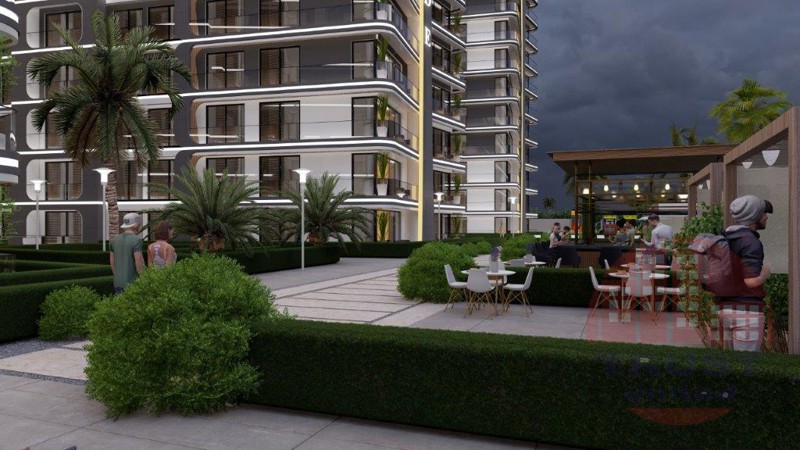 Premium Mediterranean style residential complex in historic Lefke, North Cyprus