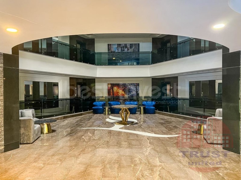 Ultra-luxurious 2+1 apartment at Liberty Deluxe residential complex in Mahmutlar