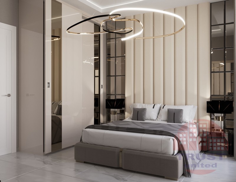 Contemporary family apartments in Gazipasha district of Alanya