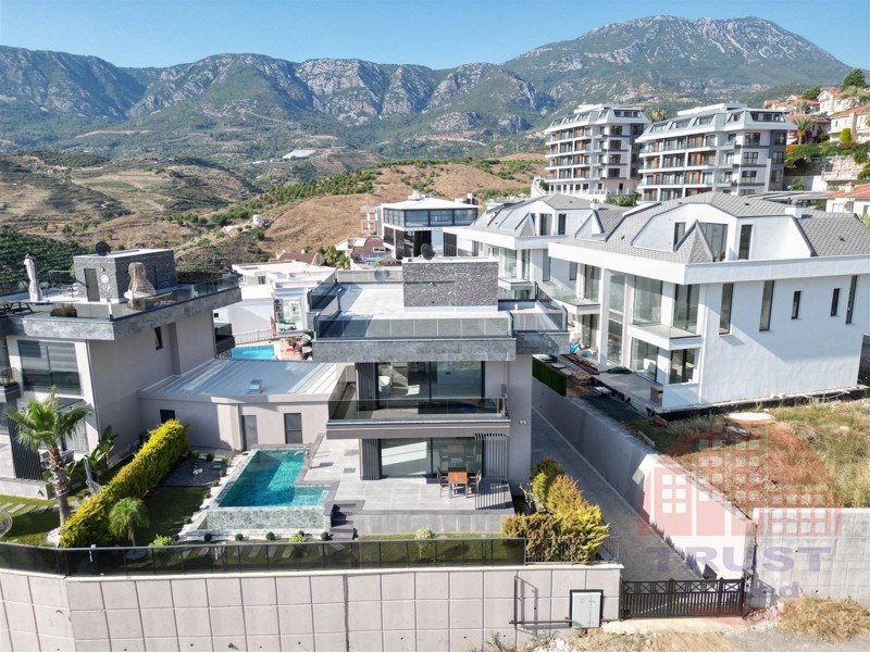 Spectacular sea view villa with Turkish Citizenship eligibility