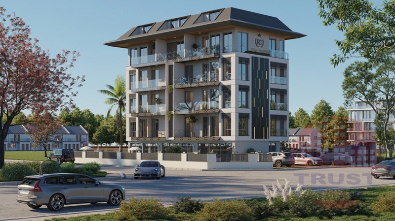 Gateway to premium living in Alanya with this high-quality apartments in city center