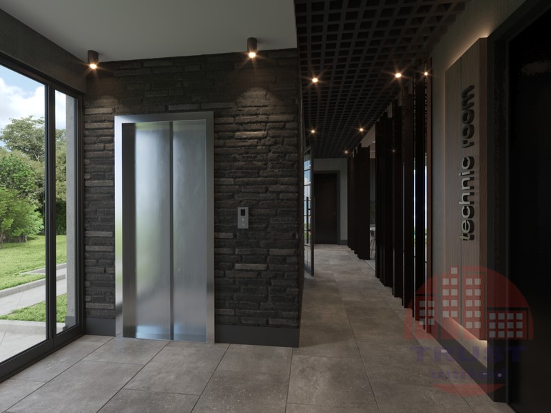 Elite city center apartments in Saray district of Alanya