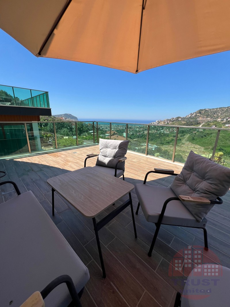 Exceptional 3+2 villa in Alanya's historic district Bektaş