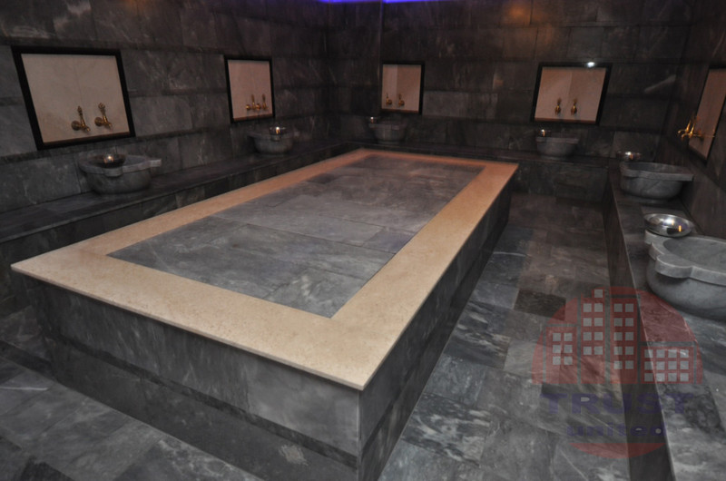Spacious 2+1 furnished apartment with river view in Kestel, Alanya