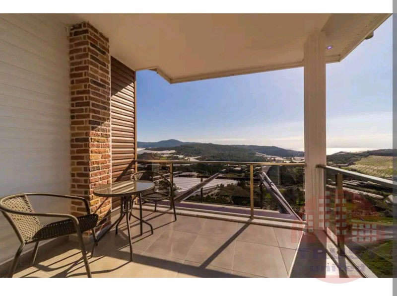 Luxury 4+1 villa in Yeşilöz area of Alanya