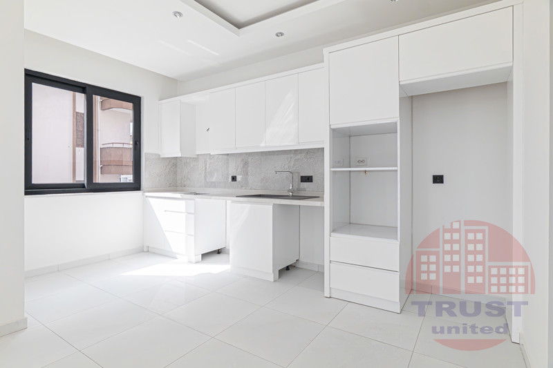 Modern ready 1+1 apartments in Alanya city center