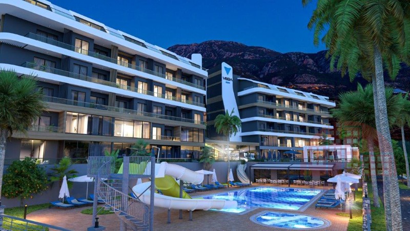 Premium resort style residence U Obi sa opcijama turskog državljanstva