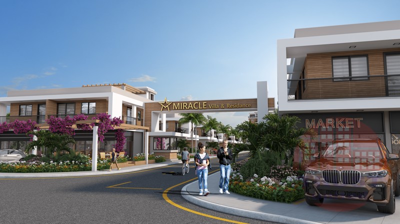 Premium apartments & villas just 200m from beach in Iskele