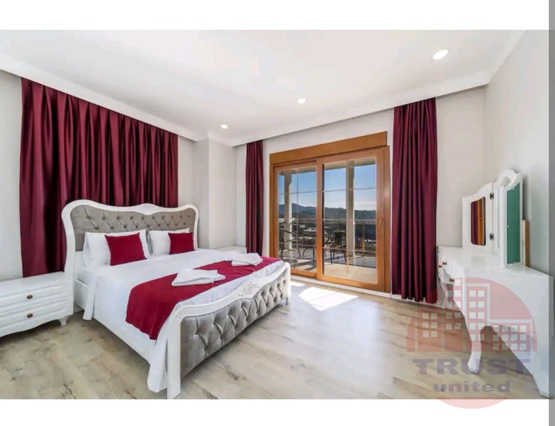 Luxury 4+1 villa in Yeşilöz area of Alanya
