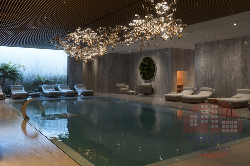 Five-star hotel living in a premium residences in Altıntaş, Antalya.