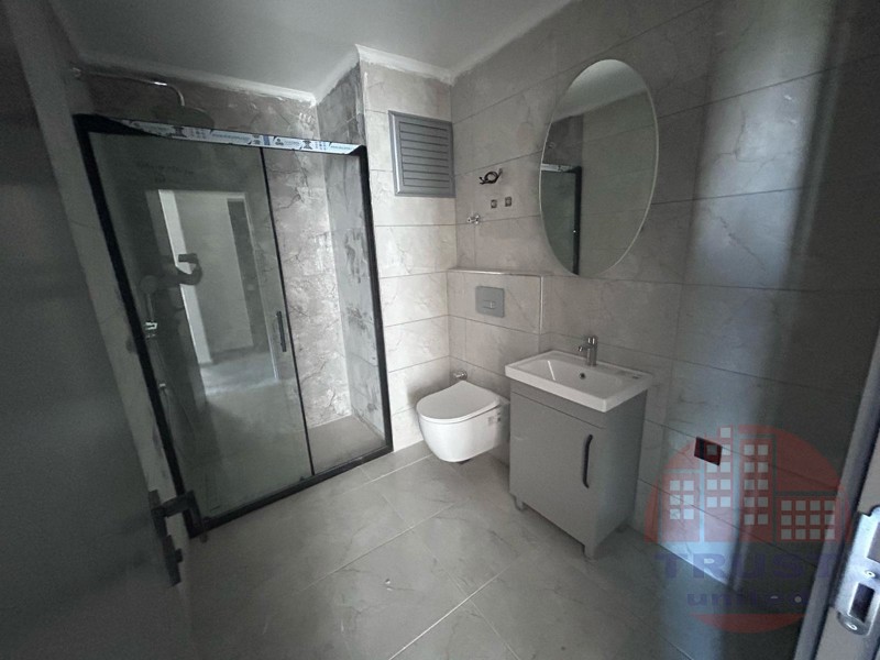 Cozy 2-bedrooms apartment with partial sea view in Avsallar
