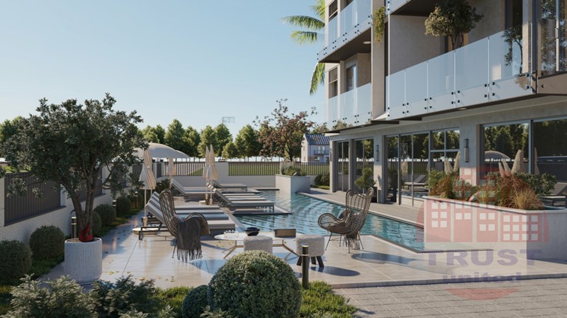 Gateway to premium living in Alanya with this high-quality apartments in city center
