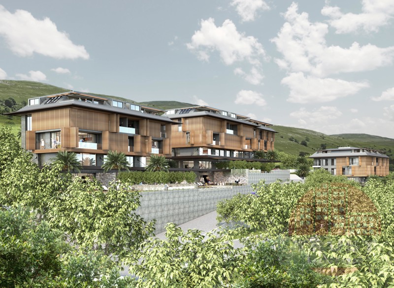 Exclusive boutique residence in Central Alanya