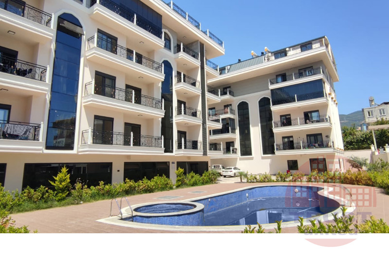 Modern 1+1 apartment in a comfortable central location in Oba