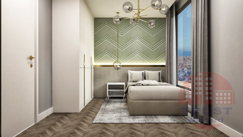 Exclusive boutique residence in Central Alanya