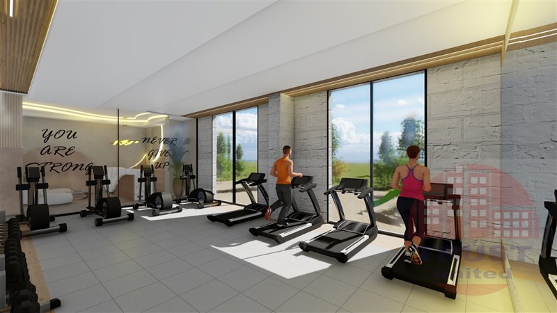 Modern 1+1 apartment in Payallar, Alanya - your gateway to Turkish coastal living