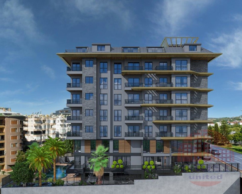 Exclusive luxurious Apartments in Alanya city center