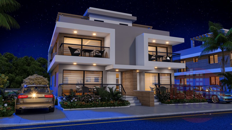 Premium apartments & villas just 200m from beach in Iskele