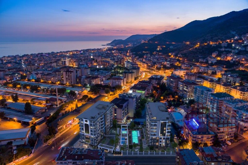 Prestigious city center residential complex with full facilities