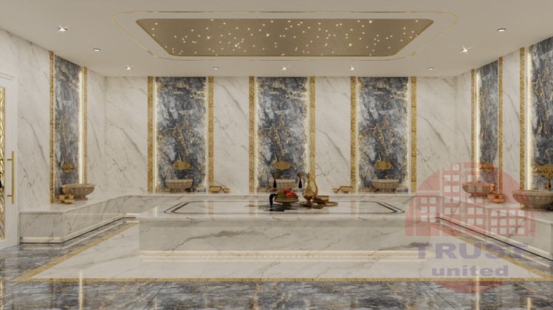 Magnificent residential complex in a few steps from the beach in Oba