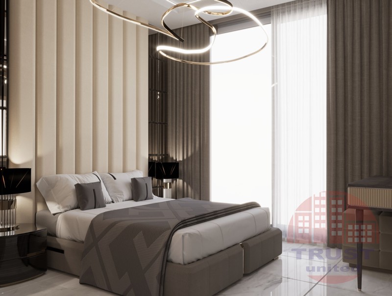 Contemporary family apartments in Gazipasha district of Alanya