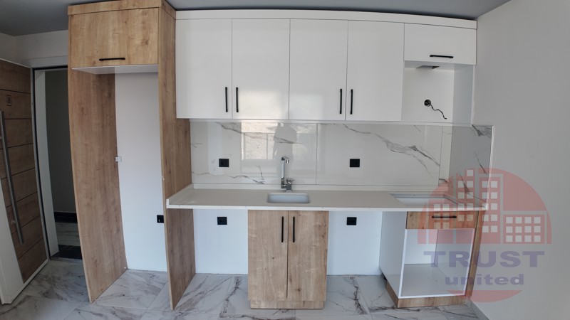 Brand new 1+1 apartment in green and calm area of Avsallar, Alanya
