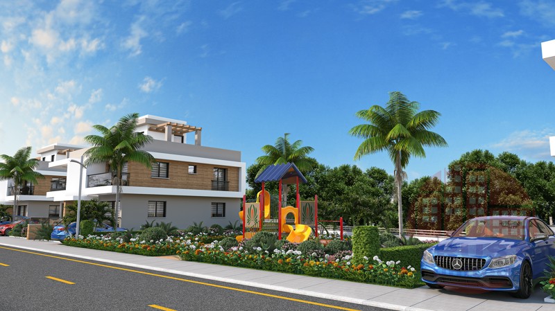 Premium apartments & villas just 200m from beach in Iskele