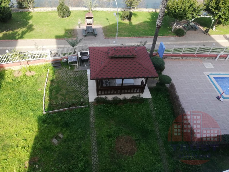 Spacious 2+1 furnished apartment with river view in Kestel, Alanya