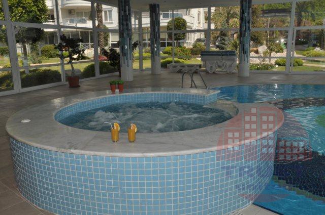 Fully furnished 2+1 apartment at Panorama Garden residential complex in Cikcilli