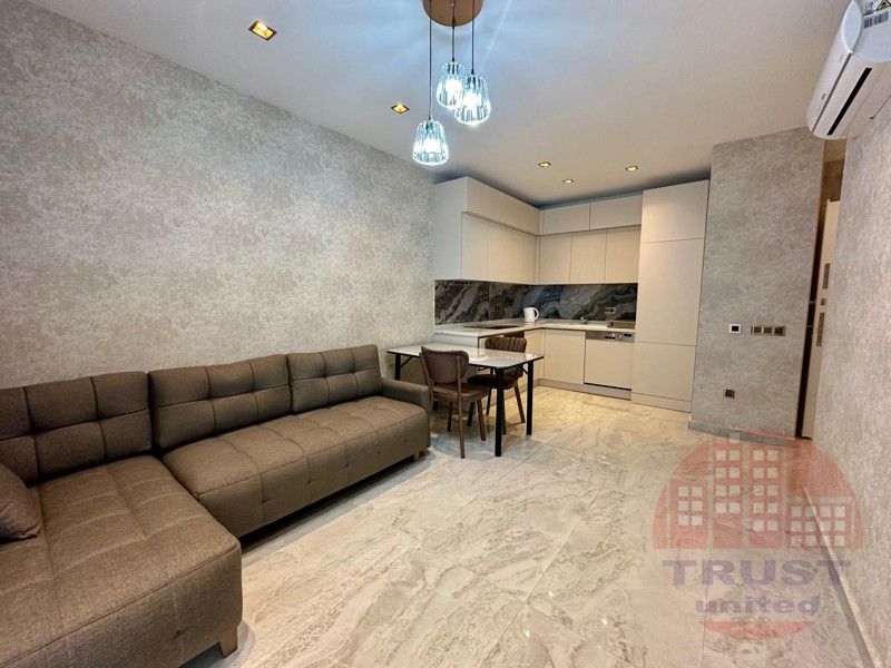 Ultra luxury 1+1 furnished apartment in Alanya city center