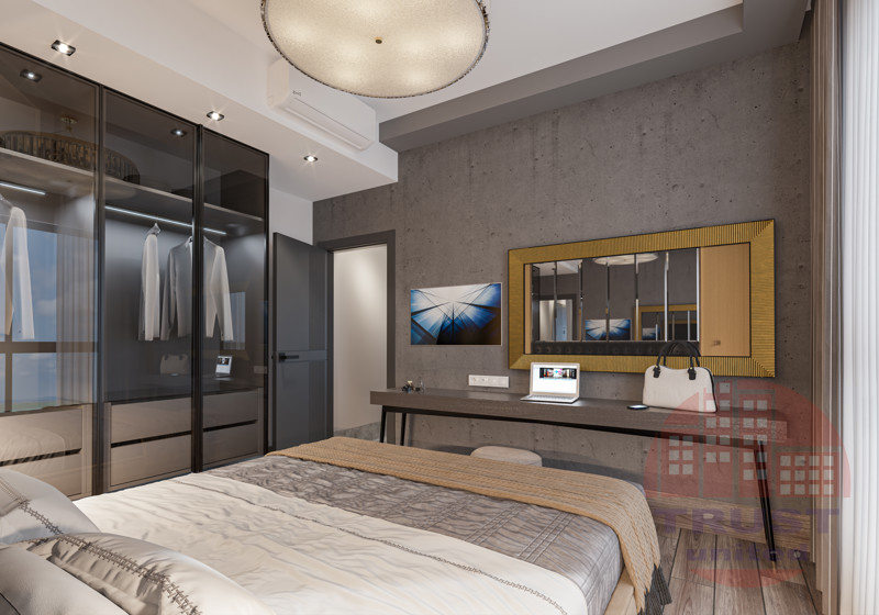 Elite city center apartments in Saray district of Alanya