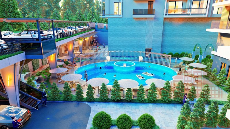 Central Alanya living - sea, sun, and comfort combined