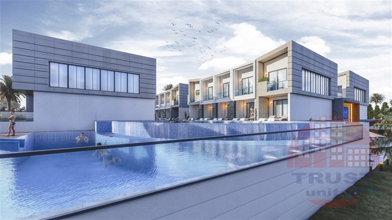 Mediterranean style 2+1 apartment in Konakli district of Alanya