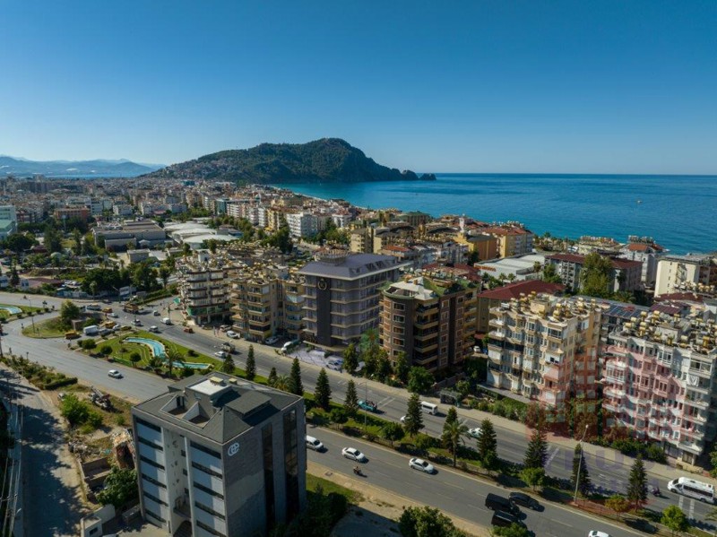 Exclusive luxurious Apartments in Alanya city center