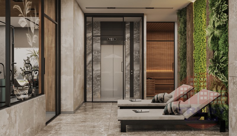 Exclusive beachfront living in Oba, Alanya