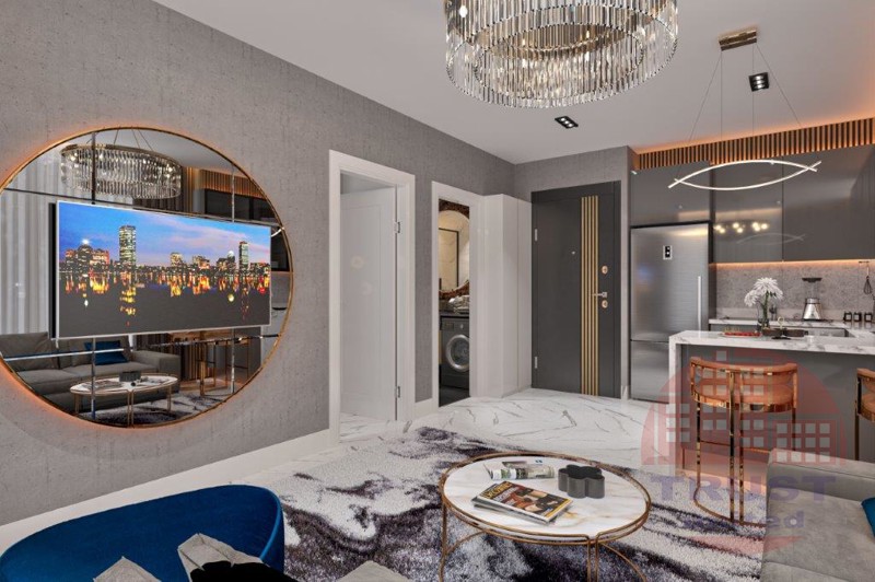 Premium quality cozy residence in a walking distance from the sea in Oba, Alanya.