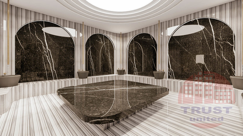 Luxury apartments suitable for Turkish citizenship in in Altintash, Antalya
