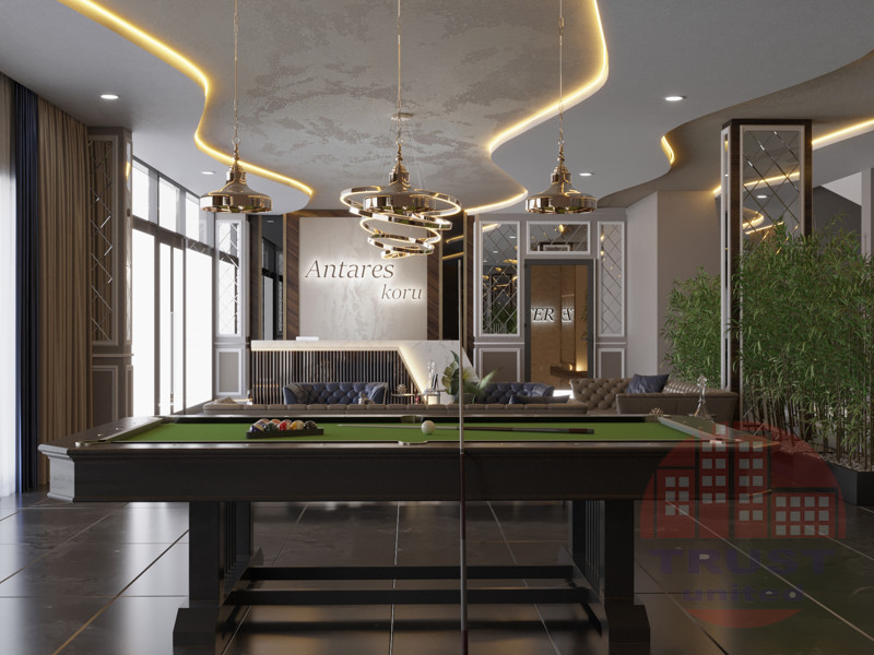 Contemporary family apartments in Gazipasha district of Alanya