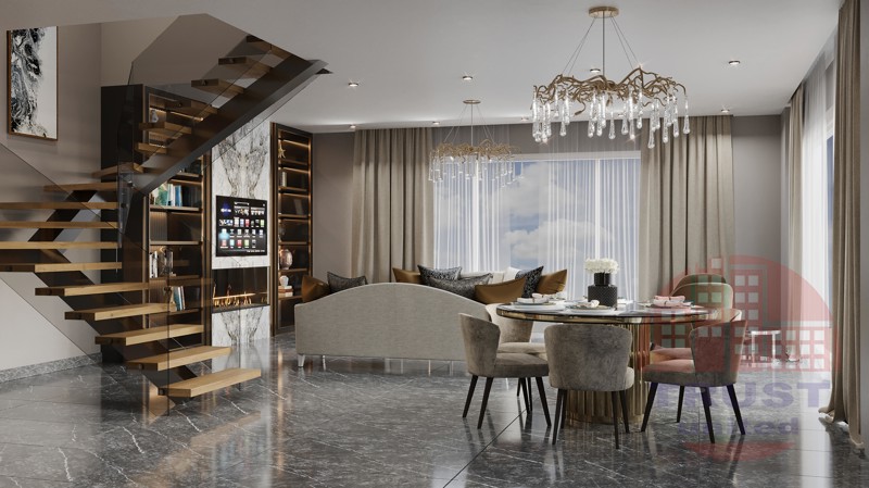 Exclusive boutique residence in Central Alanya