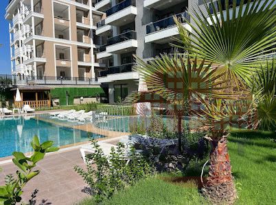 New residence in a walking distance from the beach in Kargicak district of Alanya