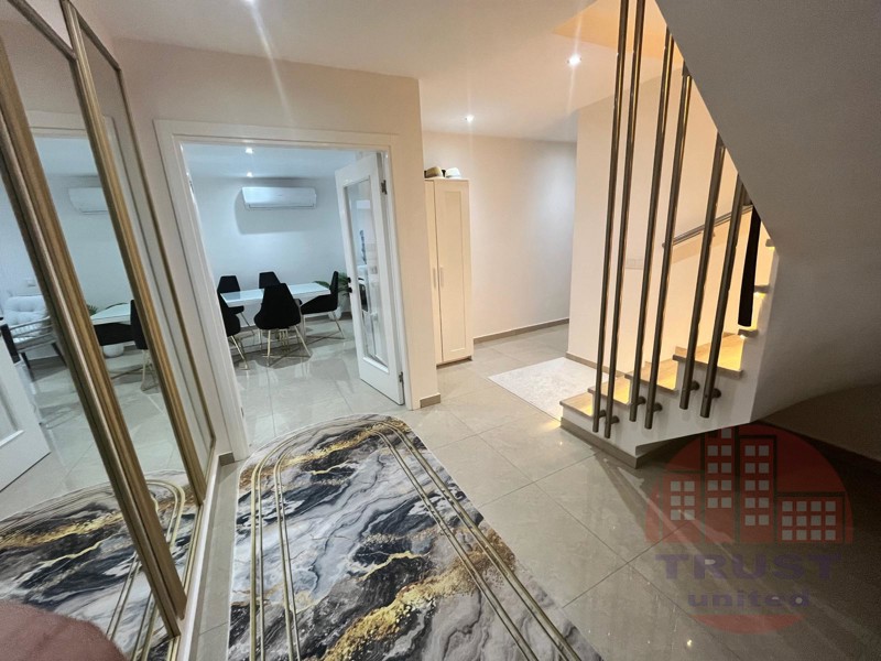 Spectacular 3+1 sea view penthouse in premium Konakli resort complex