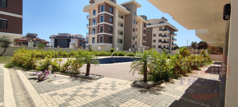 Modern 1+1 apartment in a comfortable central location in Oba