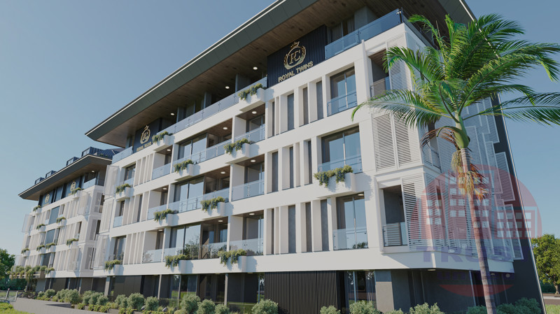 Elite city center apartments in Saray district of Alanya