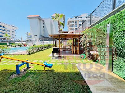 New residence in a walking distance from the beach in Kargicak district of Alanya
