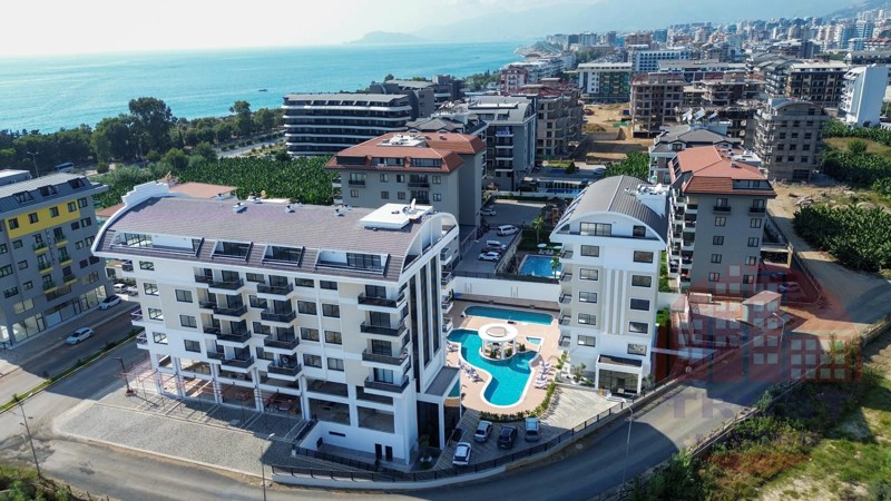 Premium 1+1 Apartment just 150 meters from the sea in Kargicak, Alanya