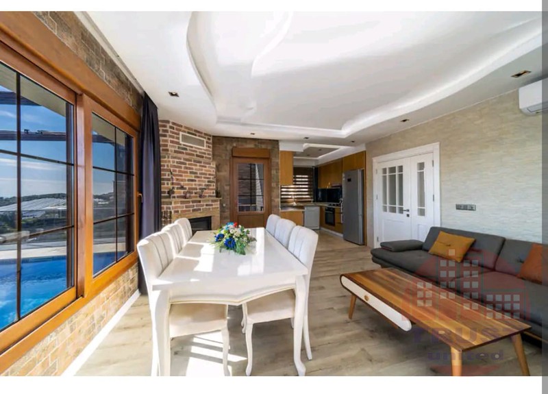 Luxury 4+1 villa in Yeşilöz area of Alanya